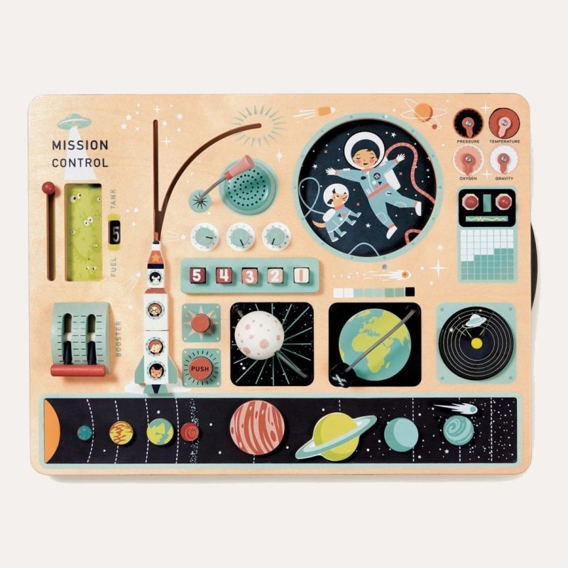 Space Station Activity Board Nursery & Baby