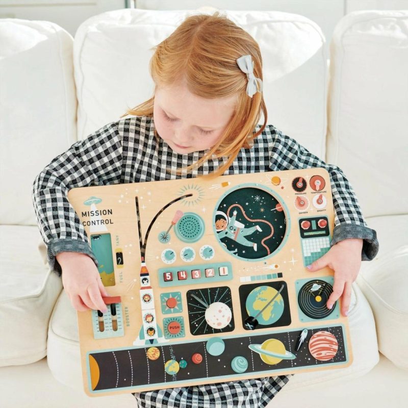 Space Station Activity Board Nursery & Baby