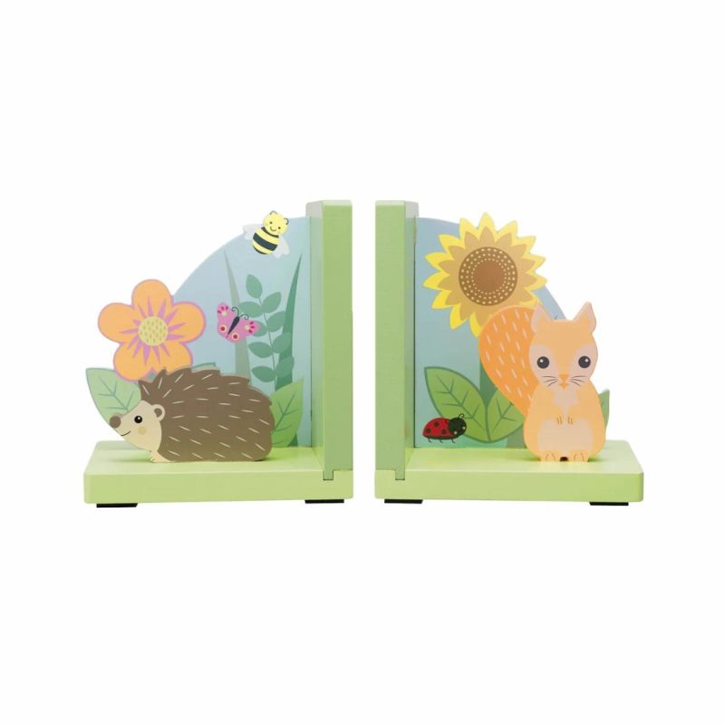 Spring Garden Bookends Farm & Animals