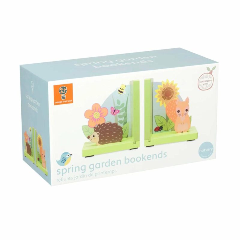 Spring Garden Bookends Farm & Animals