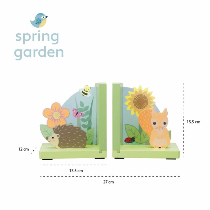 Spring Garden Bookends Farm & Animals