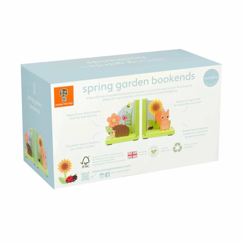 Spring Garden Bookends Farm & Animals