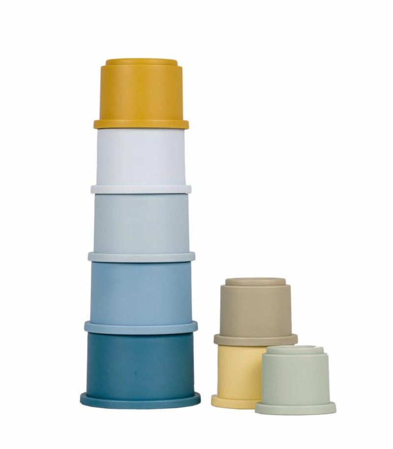 Stacking Cups – Blue Activity Toys