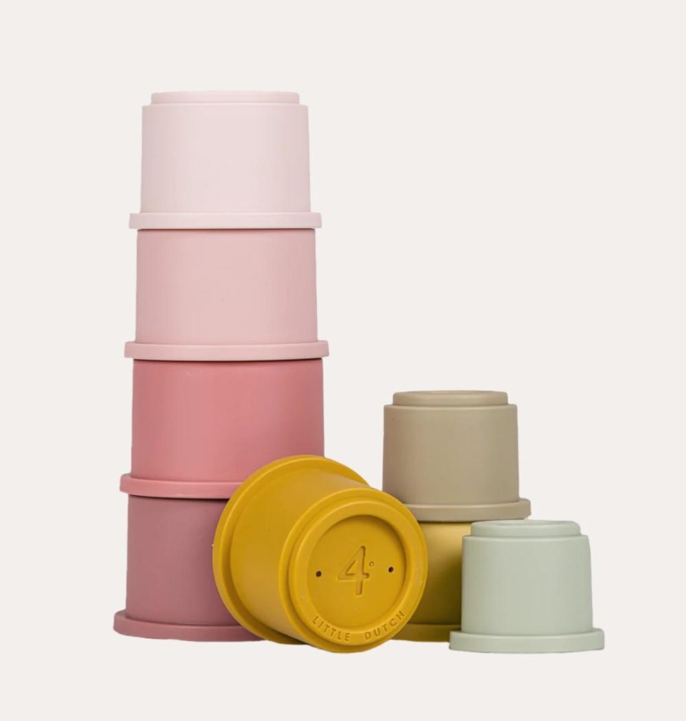 Stacking Cups – Pink Activity Toys