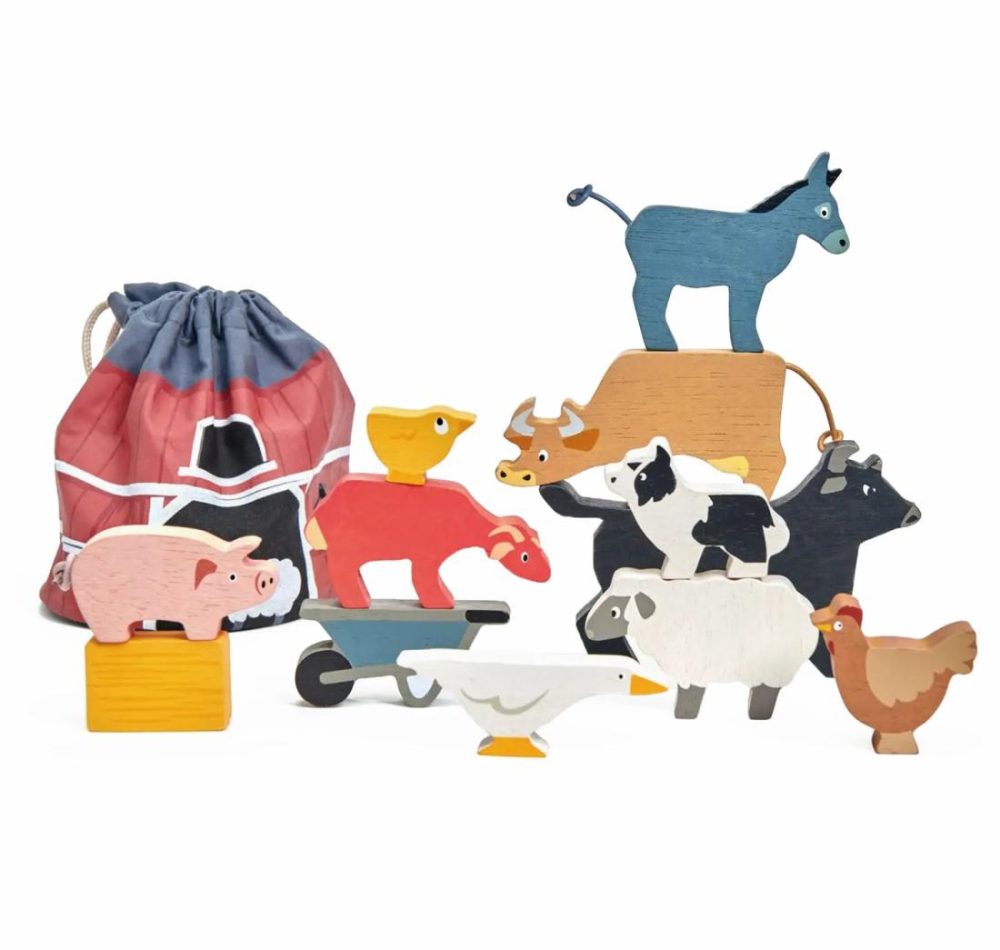 Stacking Farmyard Activity Toys