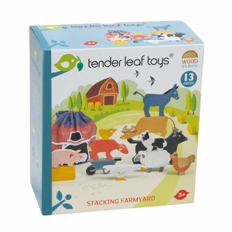 Stacking Farmyard Activity Toys