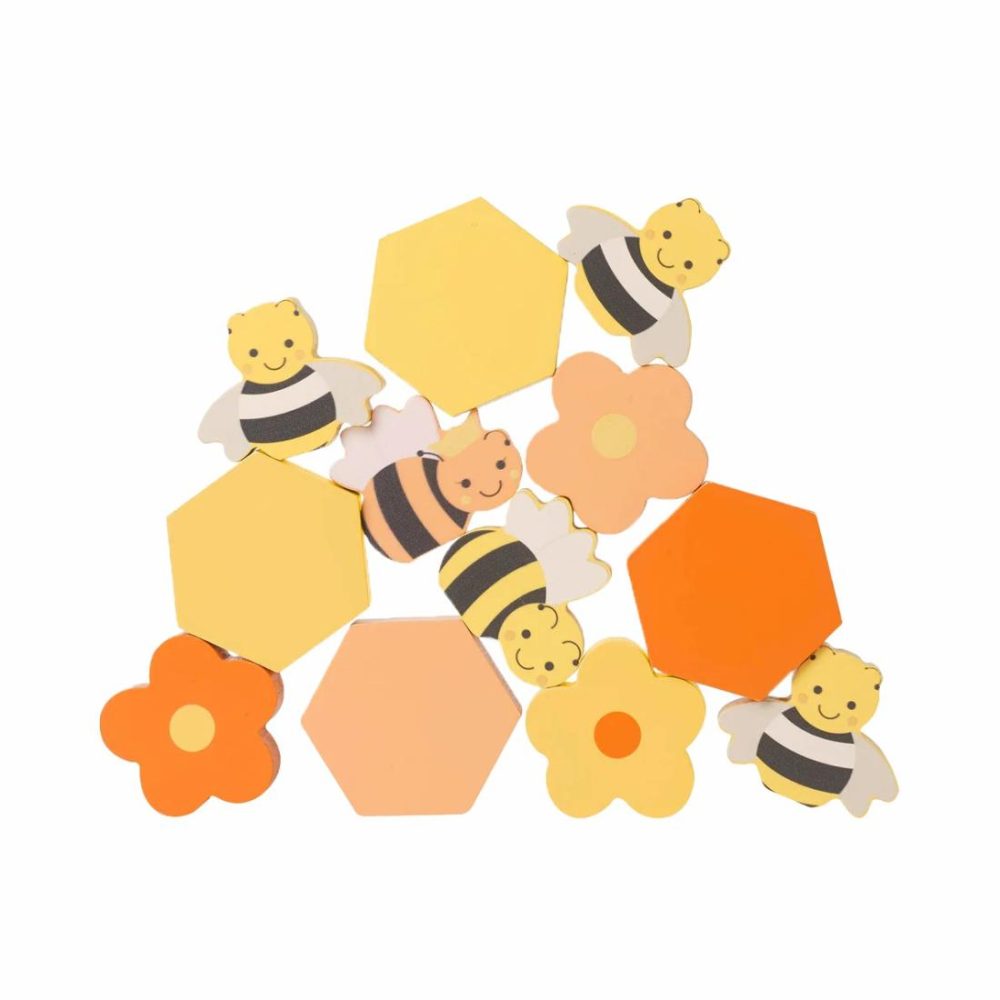 Stacking Honey Bees Activity Toys