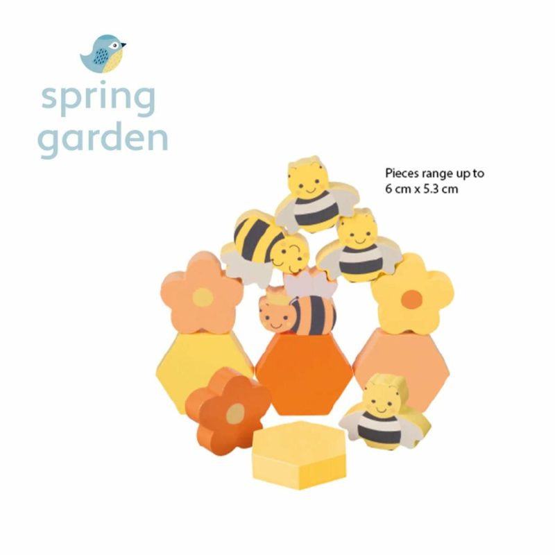 Stacking Honey Bees Activity Toys