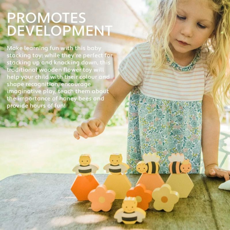 Stacking Honey Bees Activity Toys