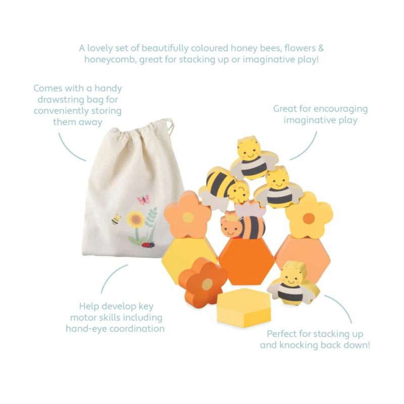 Stacking Honey Bees Activity Toys