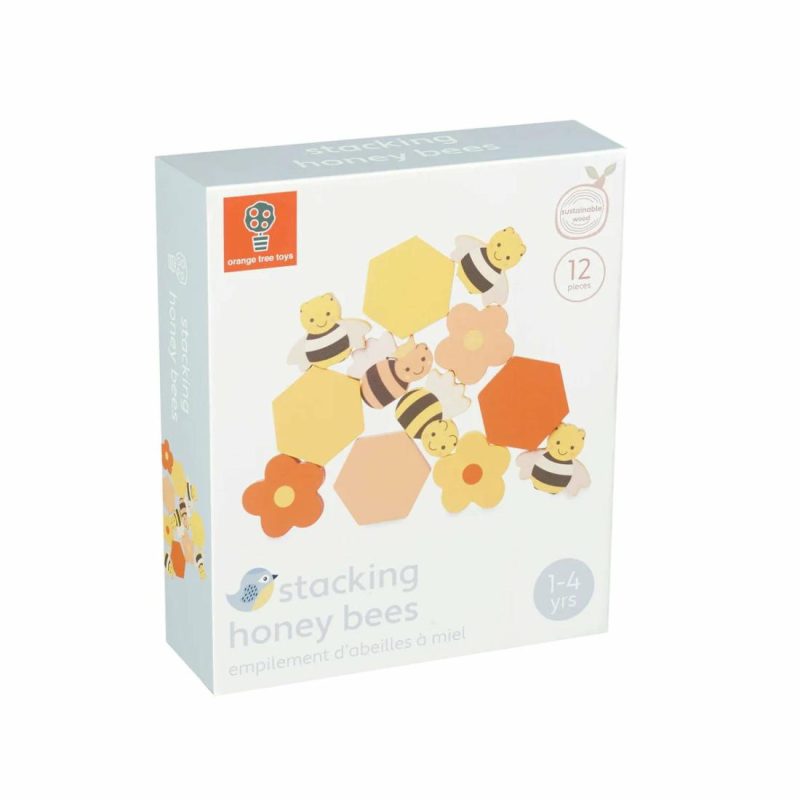 Stacking Honey Bees Activity Toys