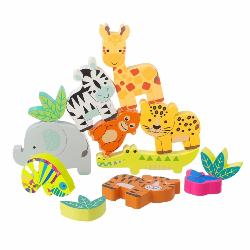 Stacking Jungle Animals Activity Toys