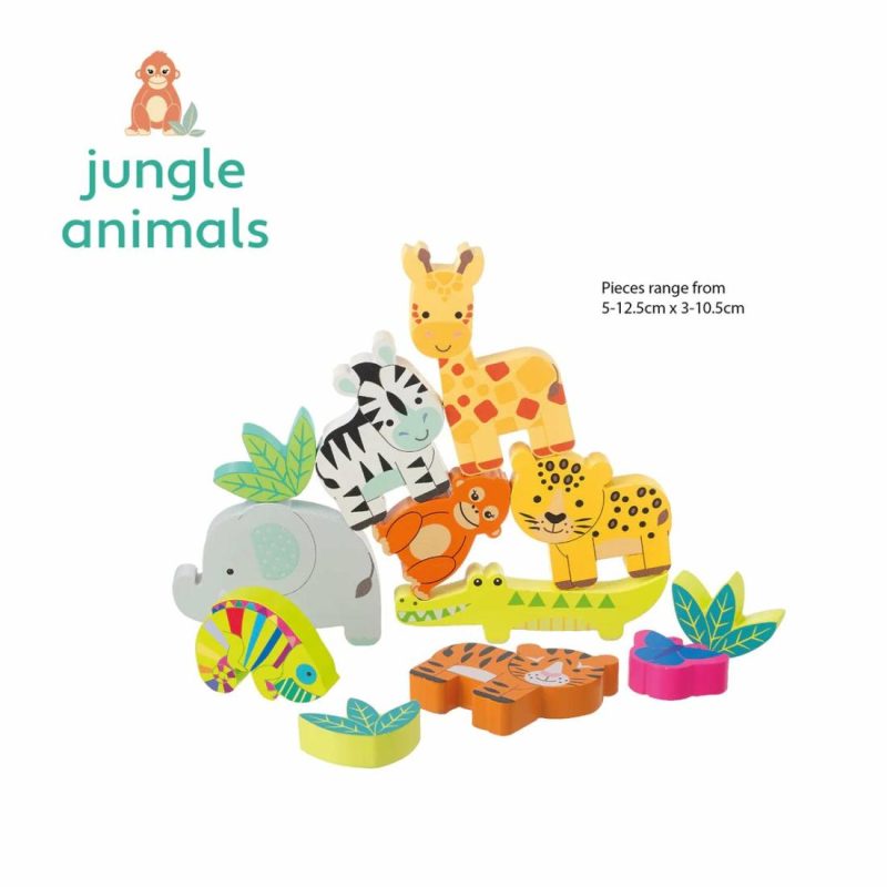 Stacking Jungle Animals Activity Toys