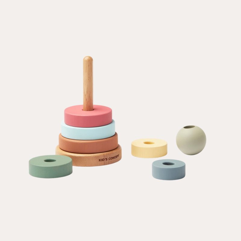 Stacking Rings Activity Toys