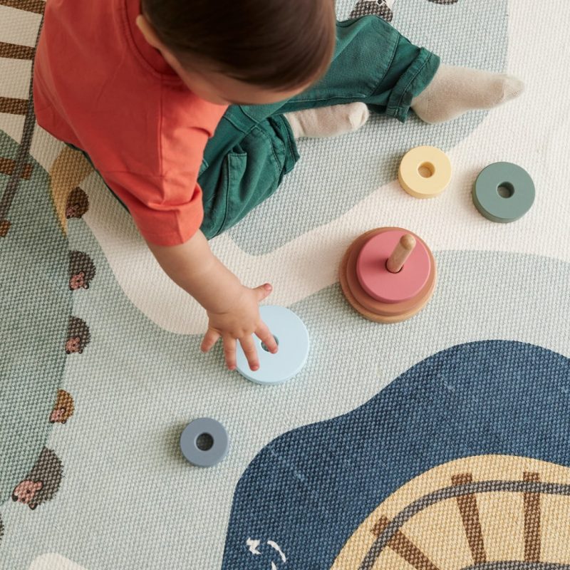 Stacking Rings Activity Toys