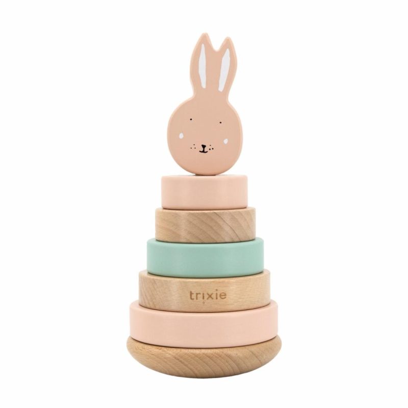 Stacking Toy – Mrs Rabbit Activity Toys