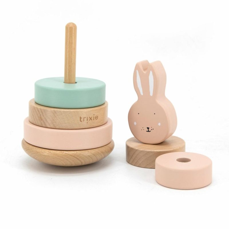 Stacking Toy – Mrs Rabbit Activity Toys