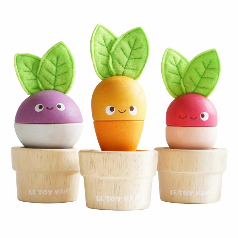 Stacking Veggies Activity Toys