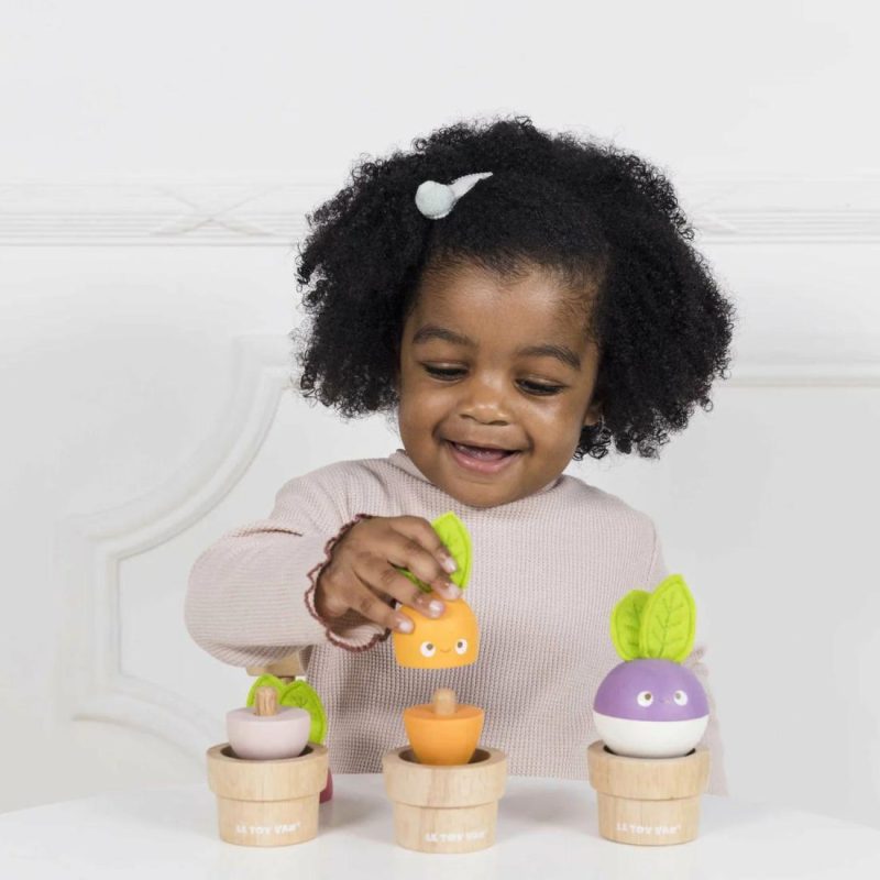 Stacking Veggies Activity Toys