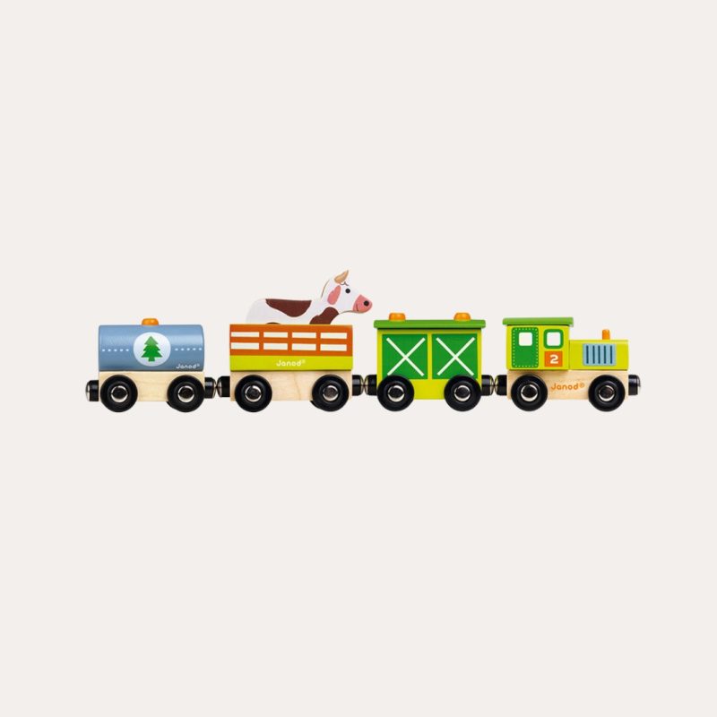 Story Farm Train Educational Toys