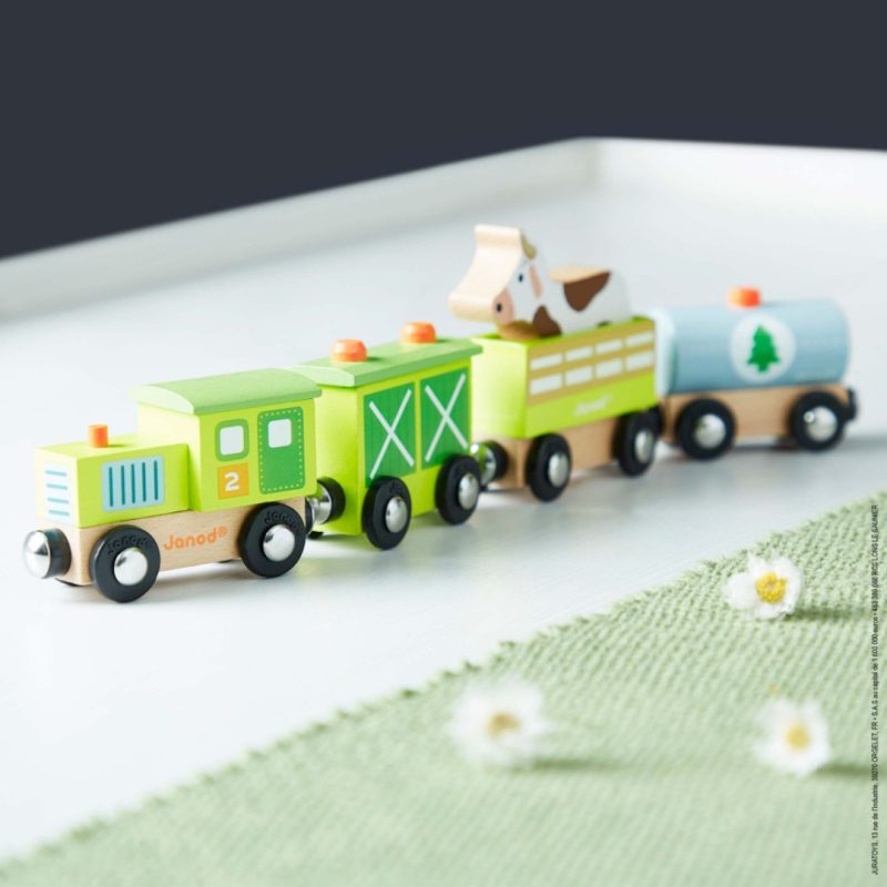 Story Farm Train Educational Toys