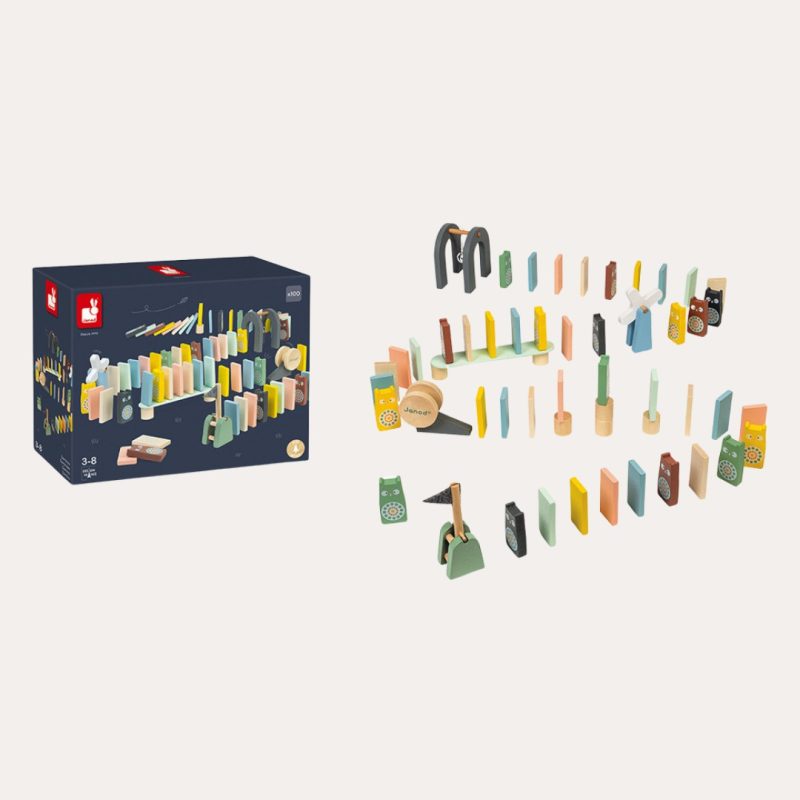 Sweet Coccoon Dominoes Educational Toys