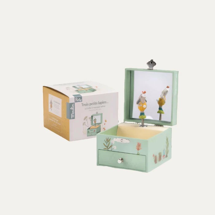 Three Little Rabbits – Music Box Set Educational Toys