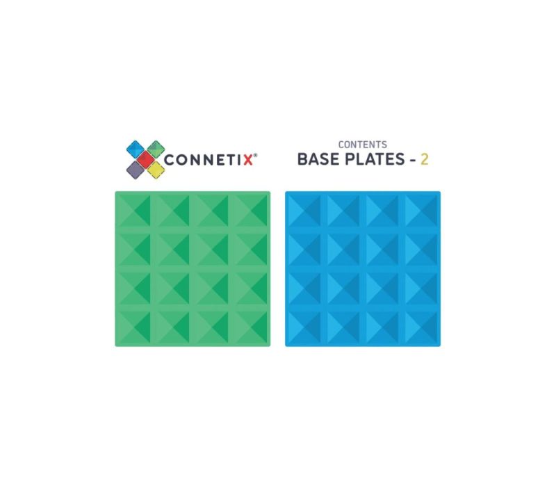 Tiles Base Plate Pack (2 Pcs) Activity Toys