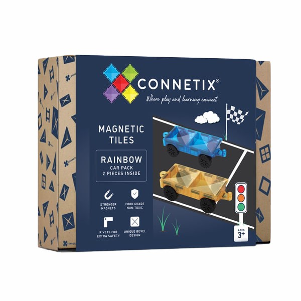 Tiles Car Pack (2 Pcs) Activity Toys