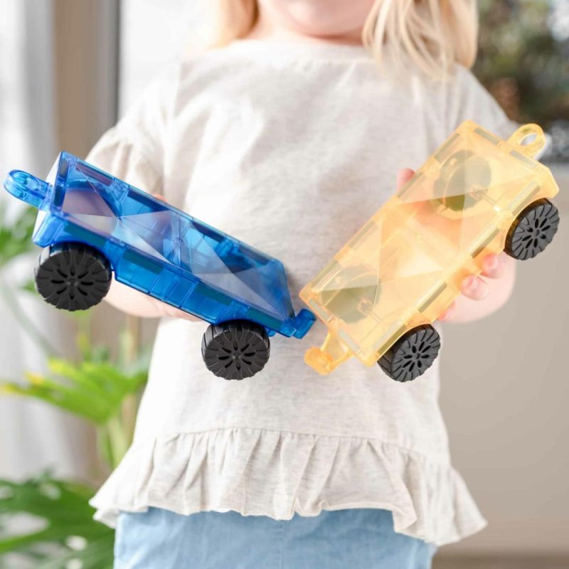 Tiles Car Pack (2 Pcs) Activity Toys