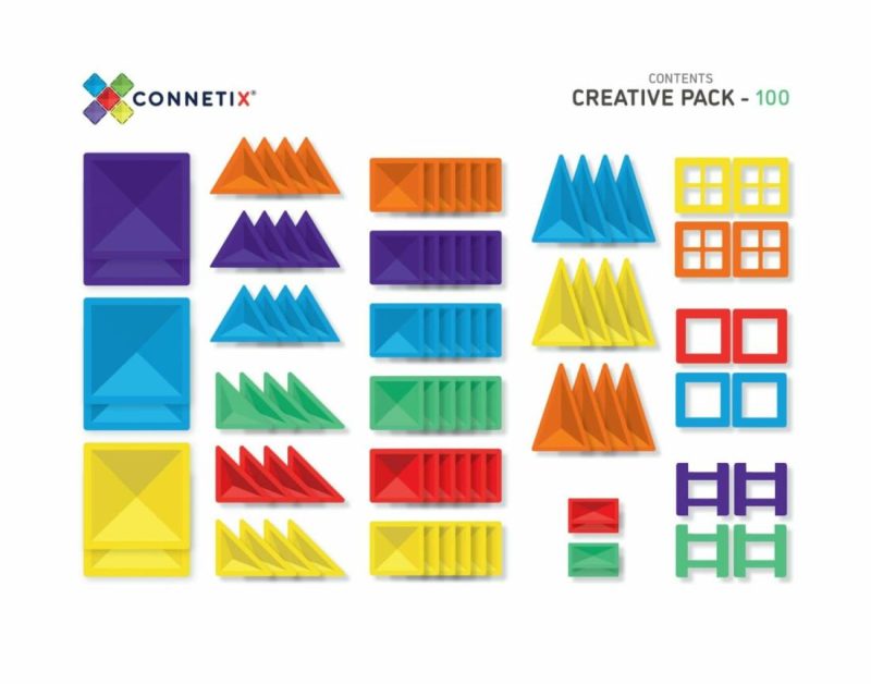 Tiles Creative Pack (102 Pcs) Activity Toys