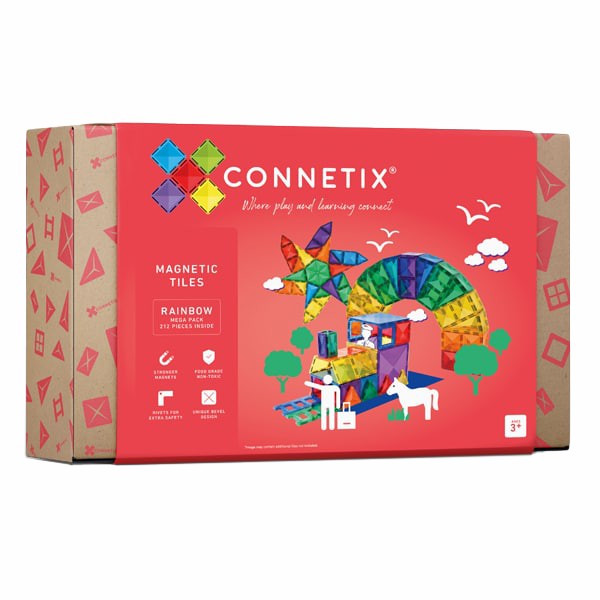 Tiles Mega Pack (212 Pcs) Activity Toys