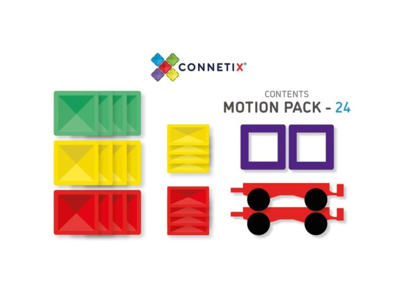 Tiles Motion Pack (24 Pcs) Educational Toys