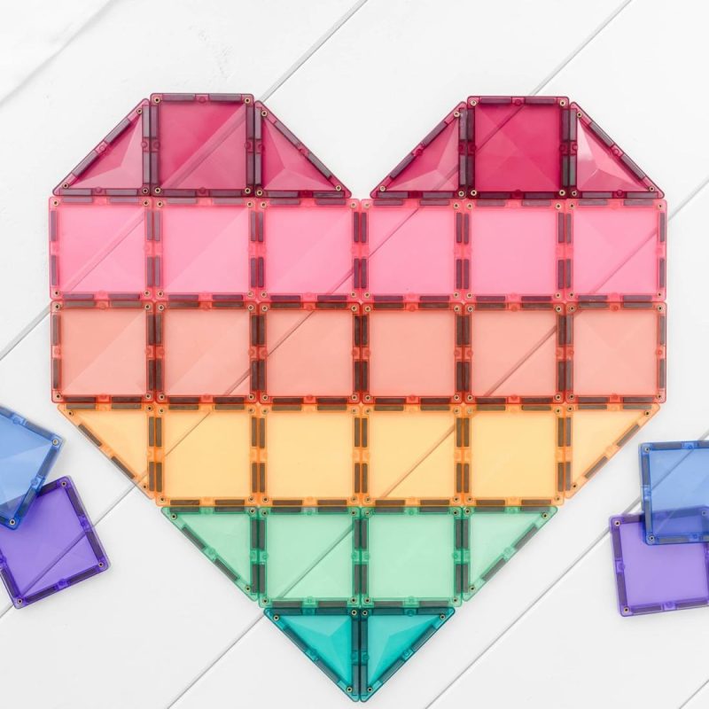 Tiles Pastel Mega Pack (202 Pcs) Activity Toys