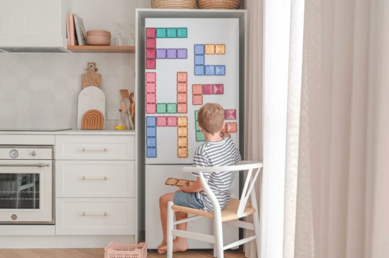 Tiles Pastel Rectangle Pack (24 Pcs) Activity Toys