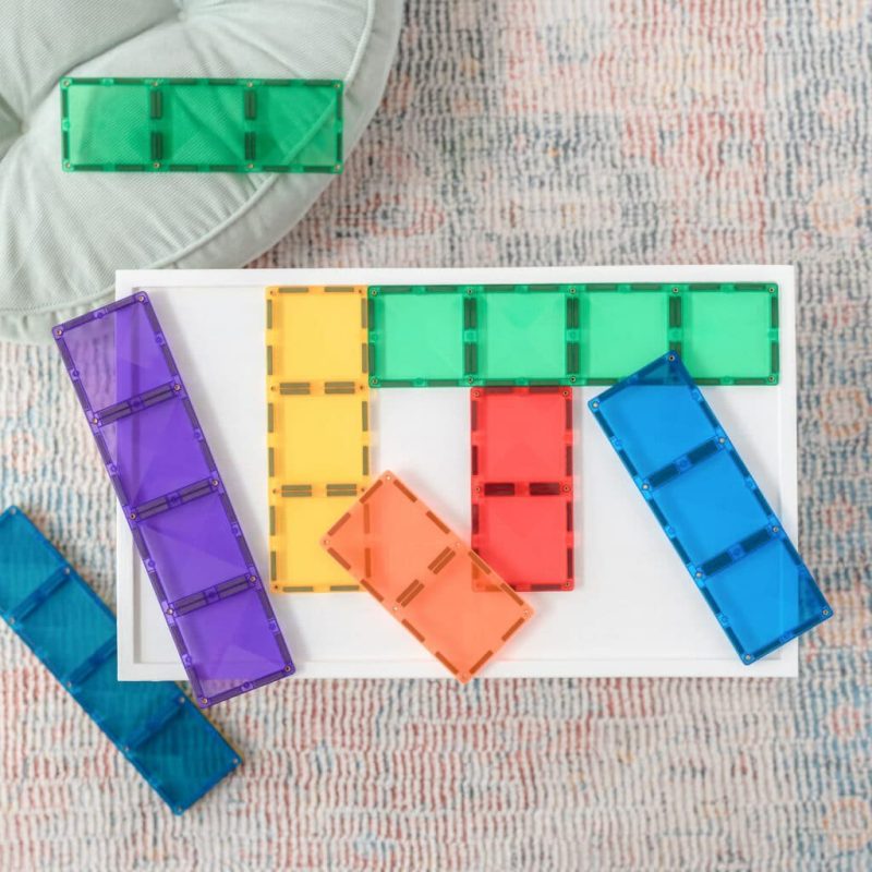 Tiles Rainbow Rectangle Pack (18 Pcs) Activity Toys