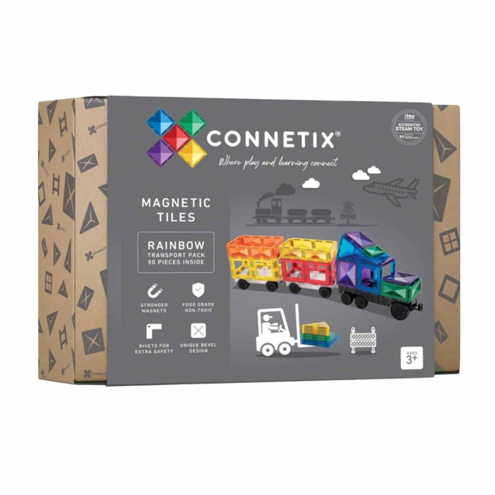 Tiles Rainbow Transport Pack (50 Pcs) Activity Toys