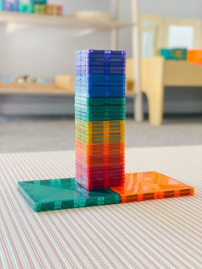 Tiles Square Expansion Pack (40 Pcs) Activity Toys