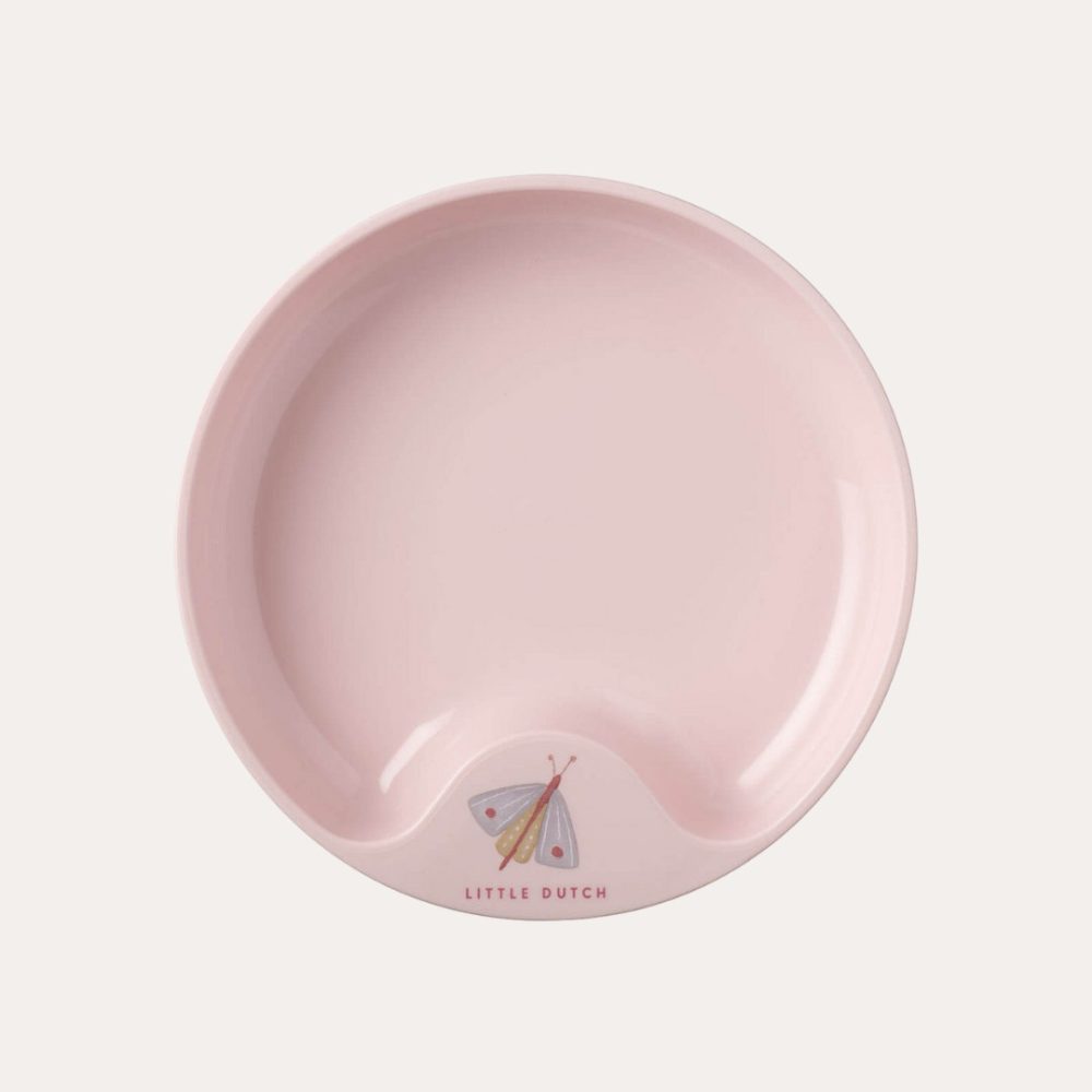 Trainer Plate Flowers & Butterflies Dinner Plates, Bowls