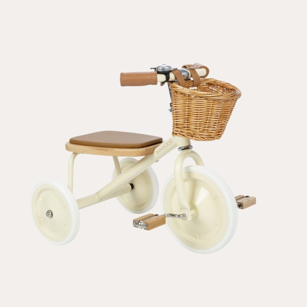 Trike Vintage – Cream Activity Toys