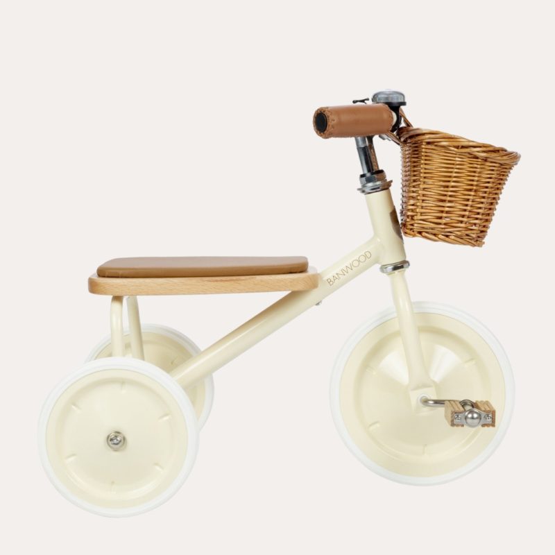 Trike Vintage – Cream Activity Toys