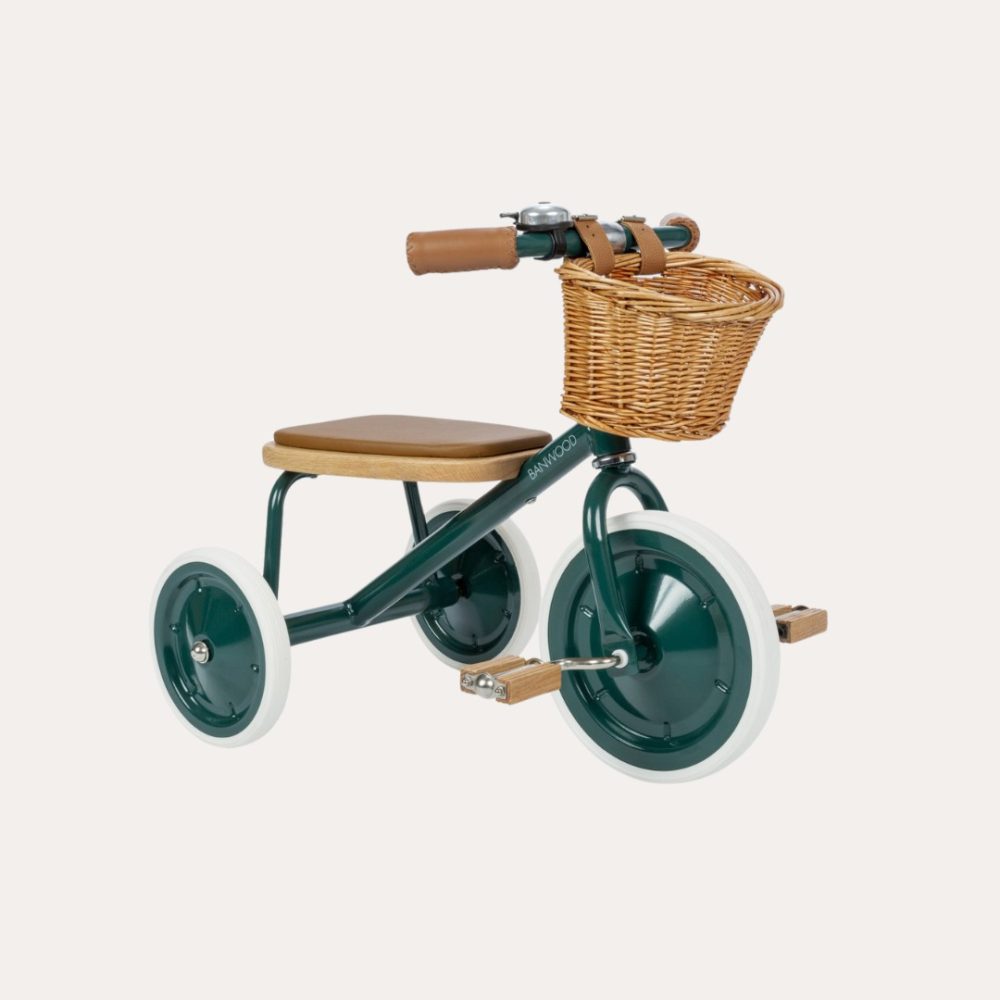 Trike Vintage – Green Activity Toys