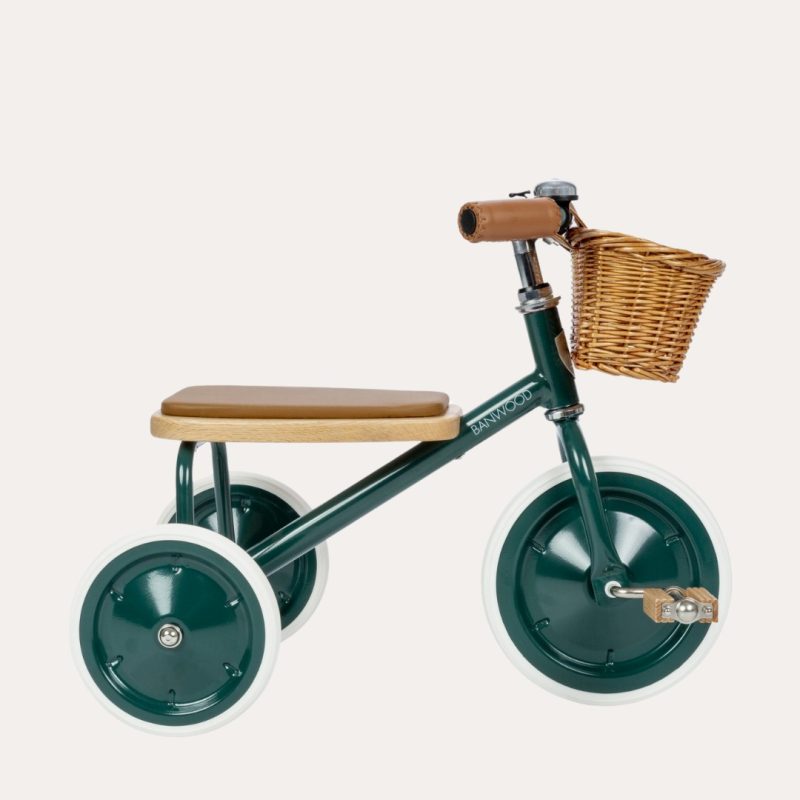 Trike Vintage – Green Activity Toys