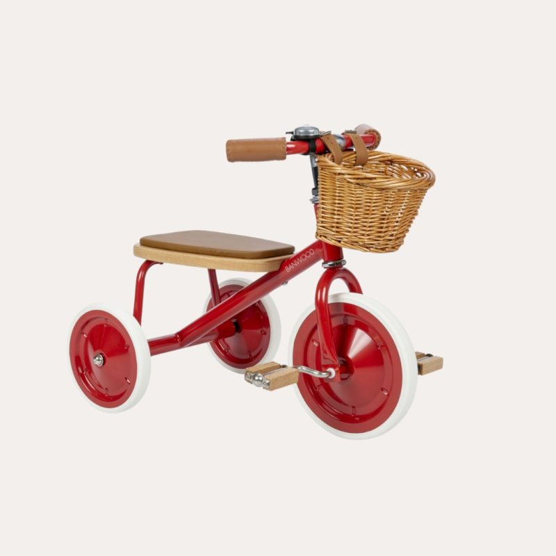 Trike Vintage – Red Activity Toys