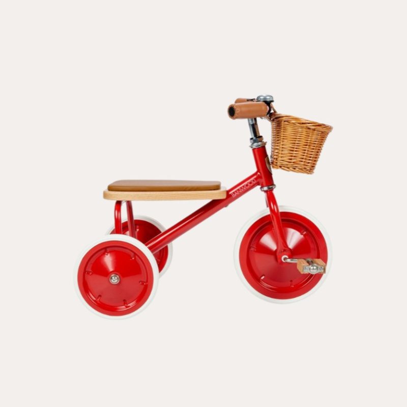 Trike Vintage – Red Activity Toys