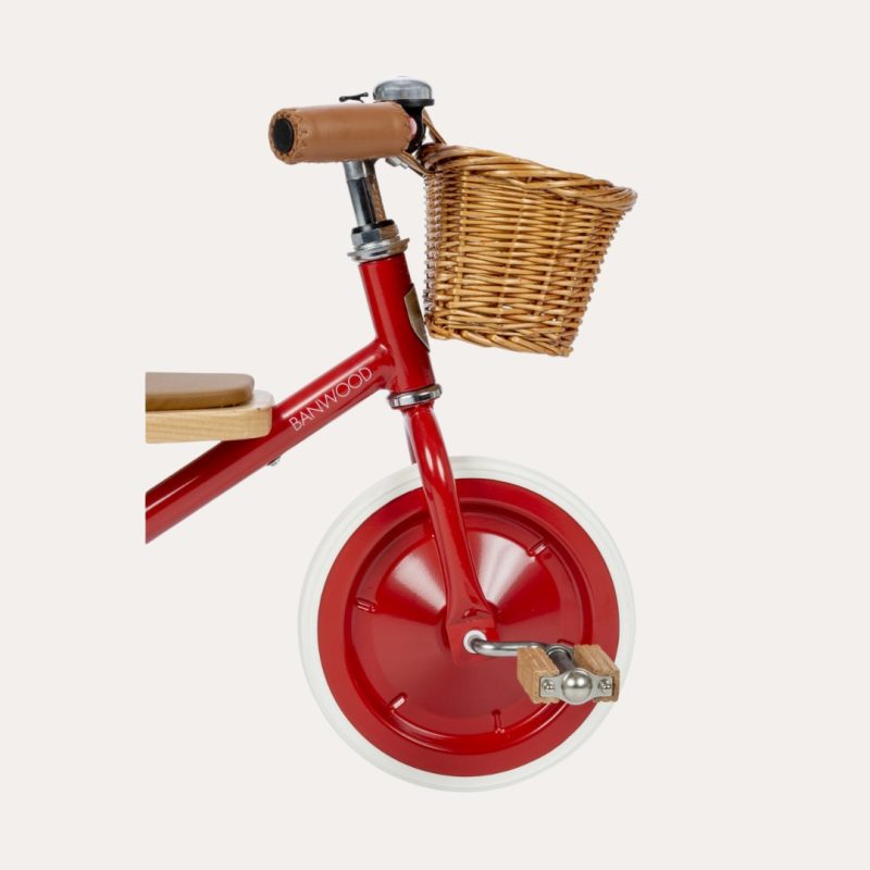 Trike Vintage – Red Activity Toys