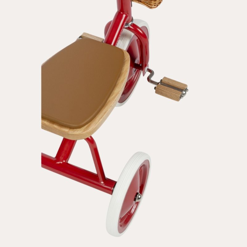 Trike Vintage – Red Activity Toys