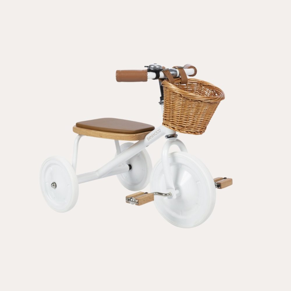 Trike Vintage – White Activity Toys