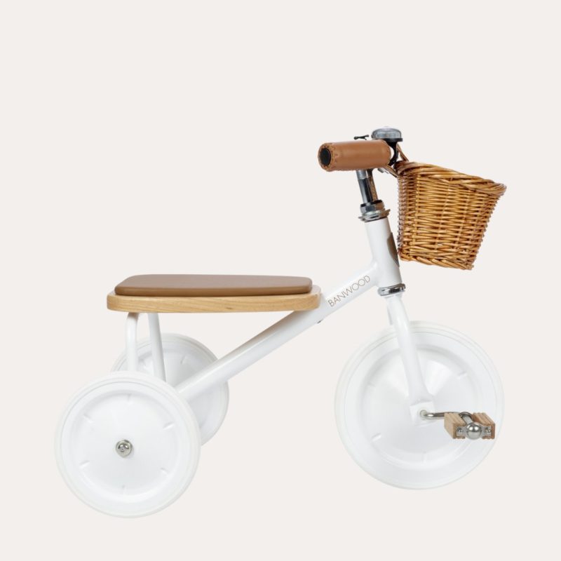 Trike Vintage – White Activity Toys