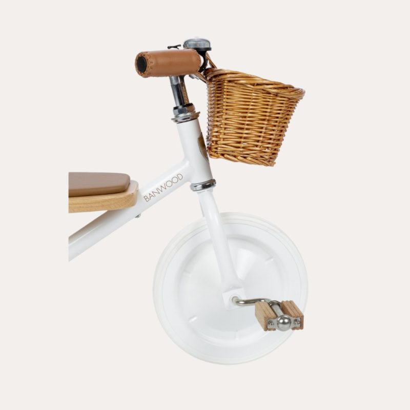 Trike Vintage – White Activity Toys